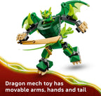 LEGO NINJAGO Lloyd's Dragon Mech Battle Pack 71862