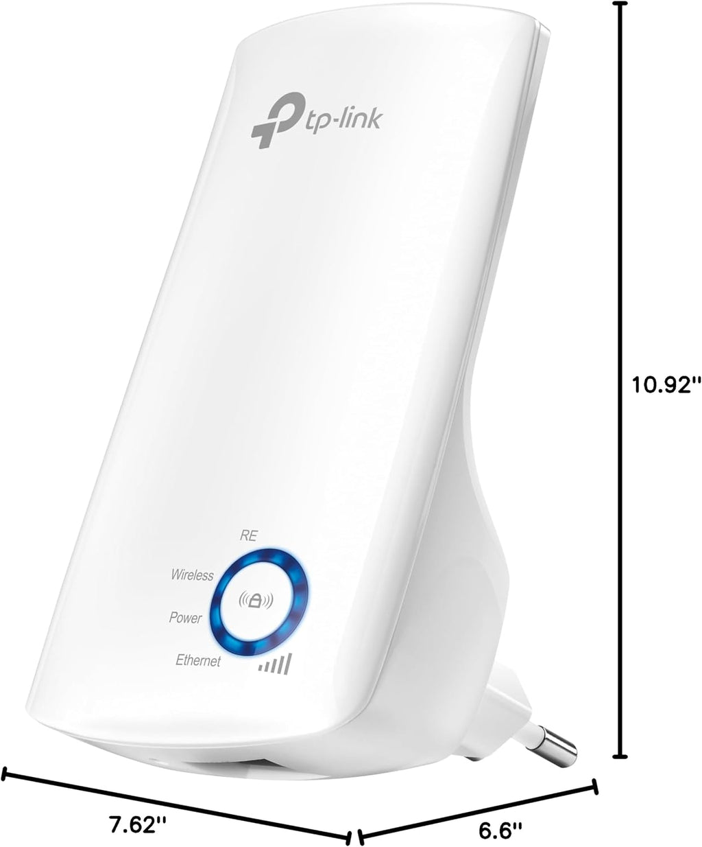 TP-Link 300MBPS Universal WiFi Range Extender,TL-WA850RE