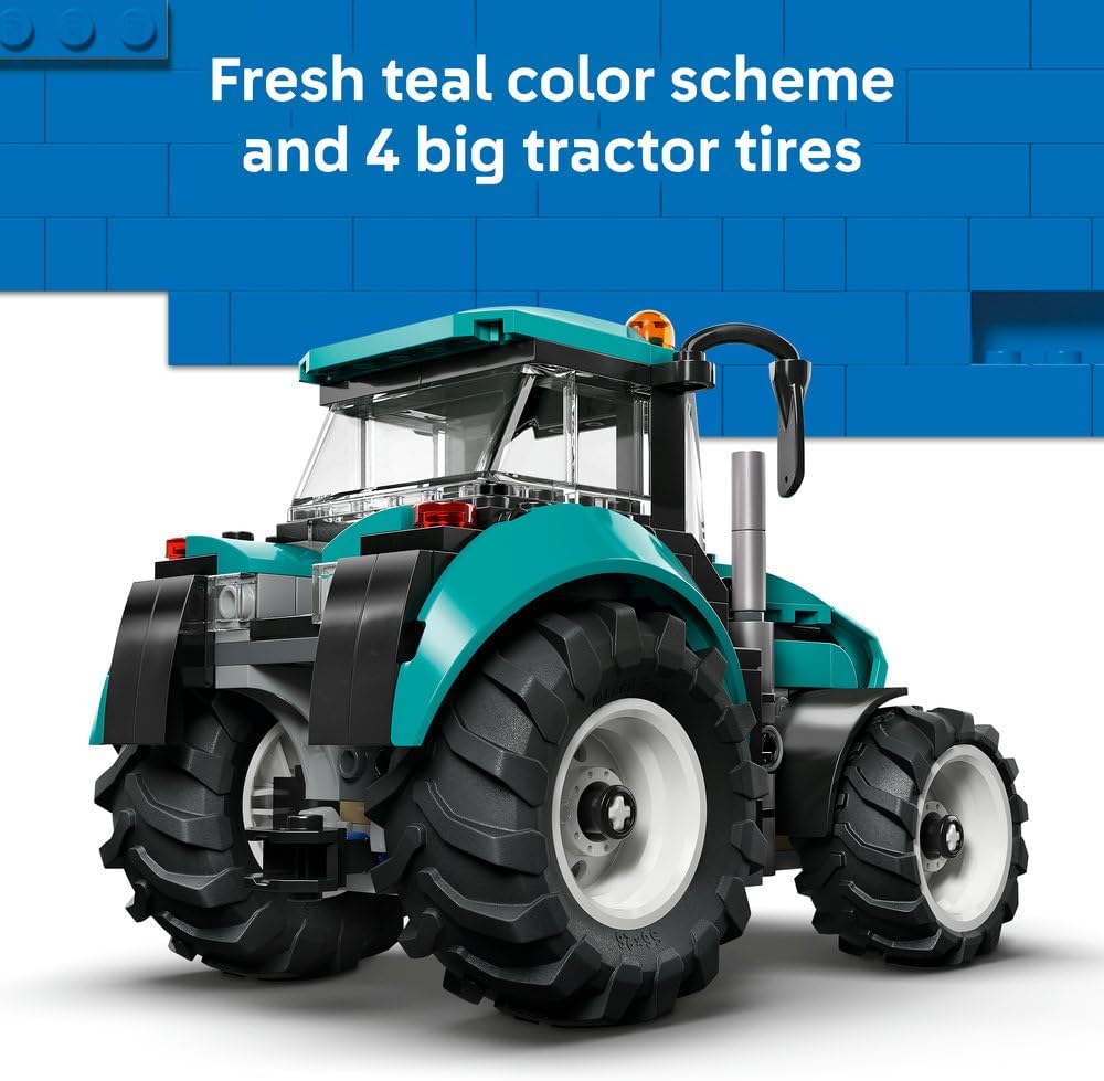LEGO City Tractor 60498