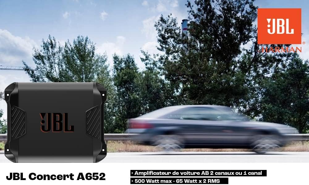 JBL Concert A652 2-Channel Car Amplifier