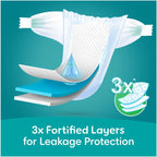 Pampers Rash Protection Taped Diapers, Size 6, 13+kg, Mega Pack, 36 Count