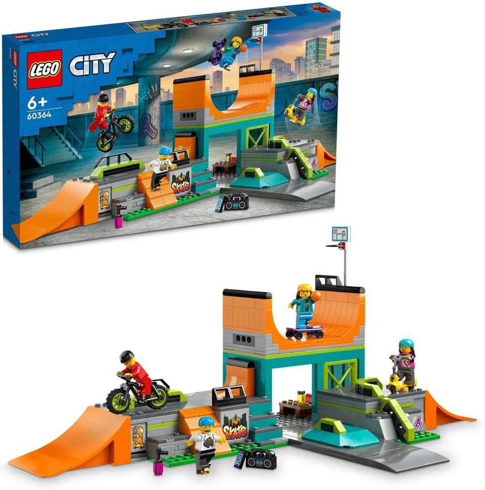 LEGO City Street Skate Park 60364