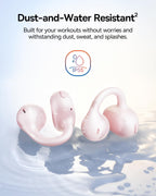Baseus Bass BC1 Open-Ear Earbuds — Pink