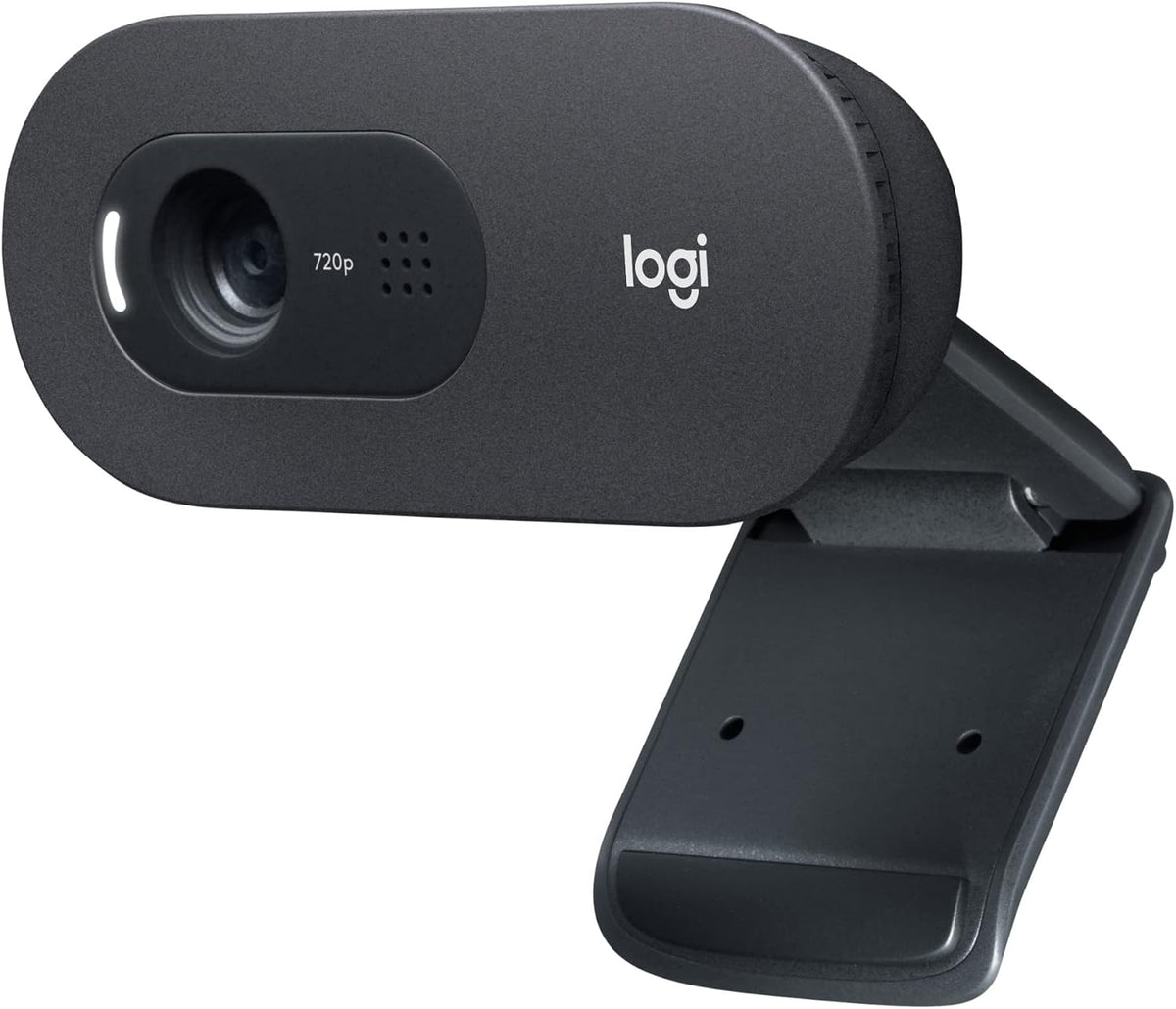 Logitech C505 Webcam — Black