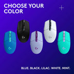 Logitech G305 Wireless Gaming Mouse — Blue