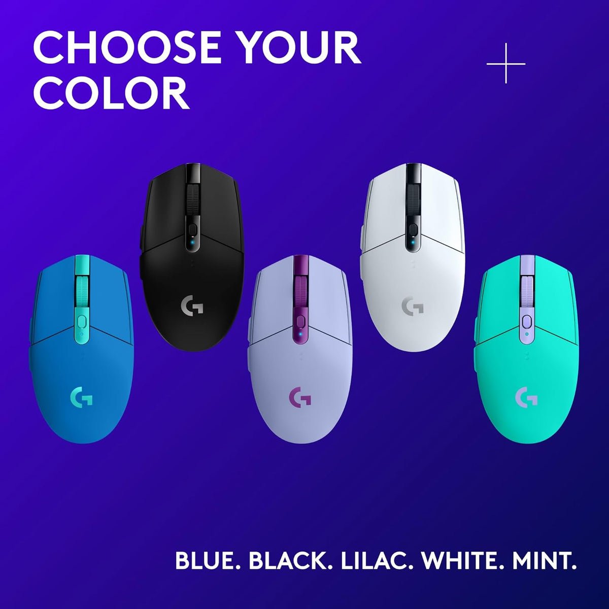 Logitech G305 Wireless Gaming Mouse — Blue