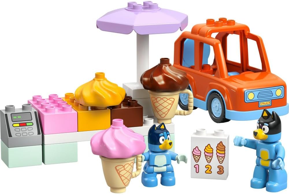LEGO DUPLO Bluey Ice Cream Trip with Bluey 10458 — image 8