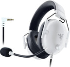 Razer BlackShark V2 X PlayStation licensed Gaming Headset — White — main product image