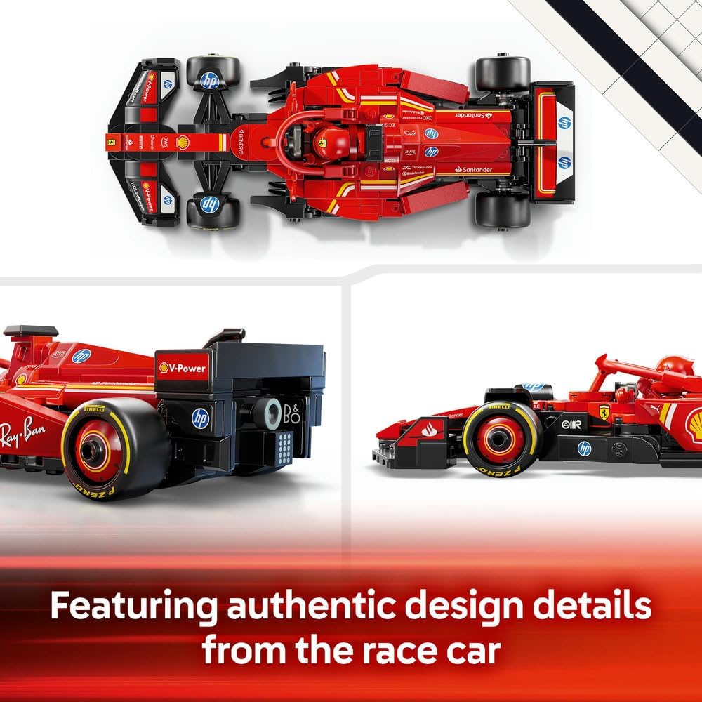 LEGO Speed Champions Ferrari SF-24 F1 Race Car 77242