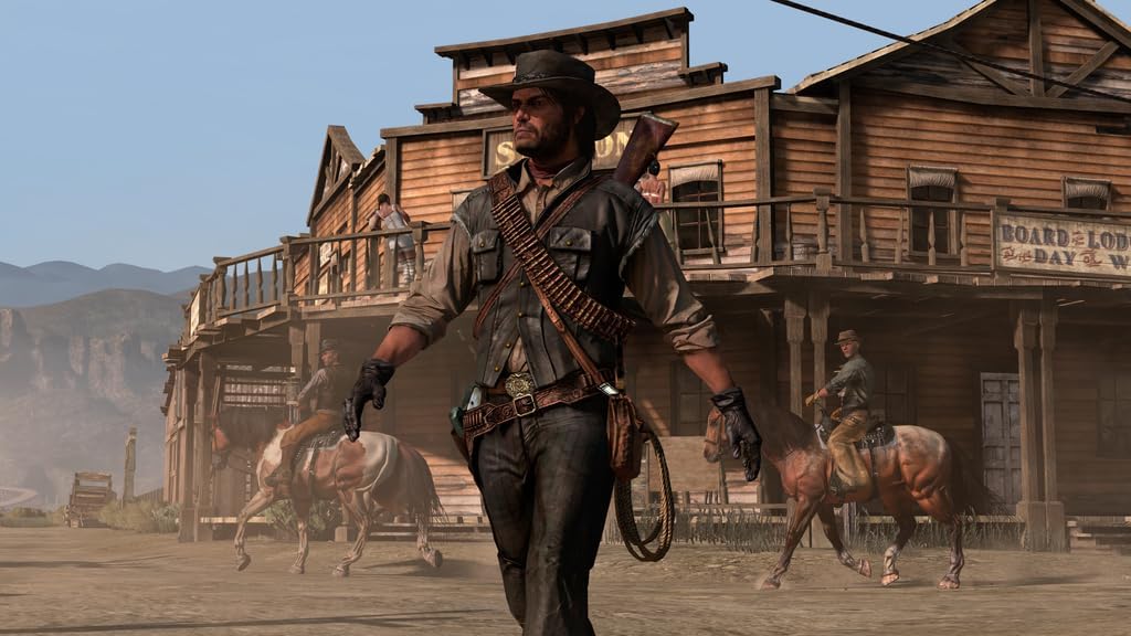 PS5 Red Dead Redemption HD