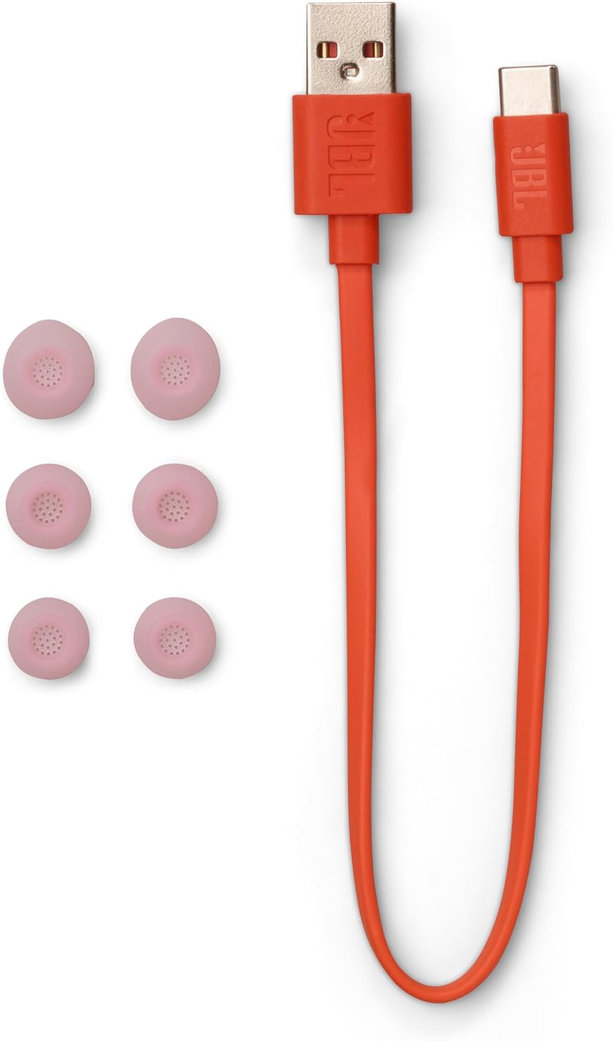 JBL Vibe Buds 2 True Wireless Earbuds — Pink