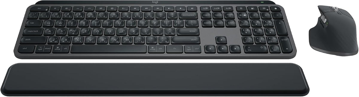 Logitech MX Keys S Combo — Graphite