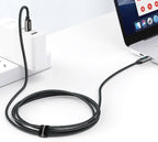 Baseus CATSK-B01 USB cable 1 m USB 2.0 USB C Black — 100 Centimeters — Black
