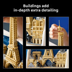 LEGO Architecture Paris – City of Love 21064 — image 6