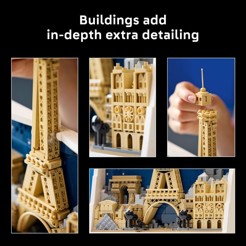 LEGO Architecture Paris – City of Love 21064 — image 6