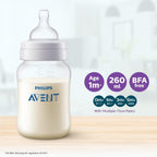 Philips AVENT Philips Anti Colic Bottle 260ml (Twin Pack) — Transparent