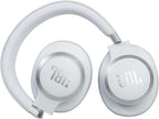 JBL Live 660NC Wireless Noise Cancelling Headphones — White