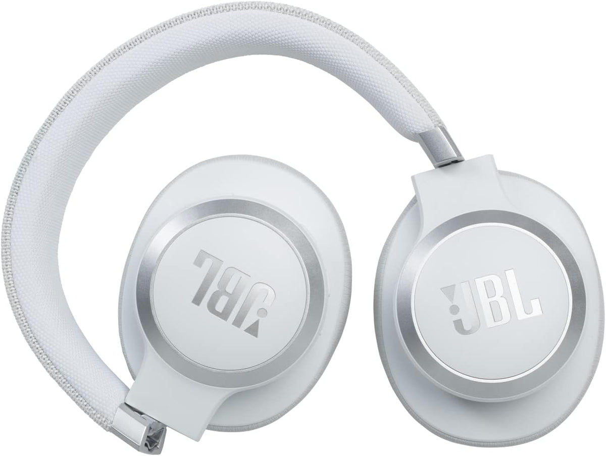 JBL Live 660NC Wireless Noise Cancelling Headphones — White