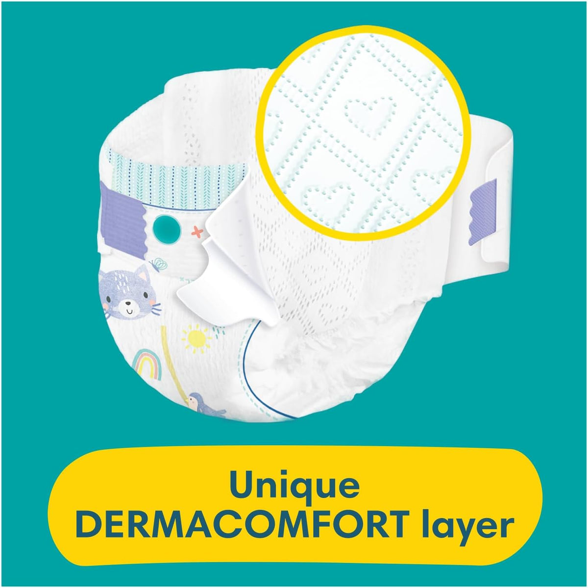 Pampers Size 0 Premium Protection Nappies, 24 Count, Soft Comfort, Recommended By The British Skin Foundation (1.5-2.5 kg / 3-6 lbs)