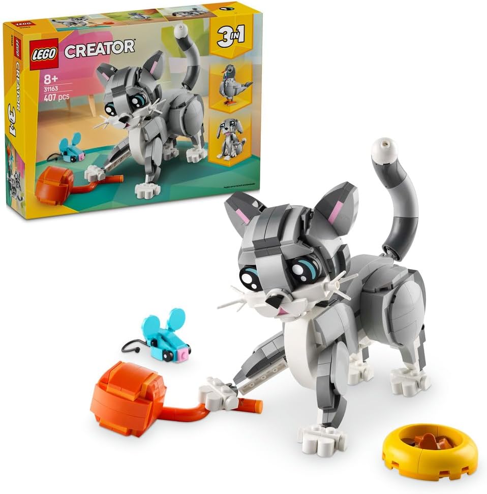LEGO Creator 3in1 Playful Cat 31163 — image 1