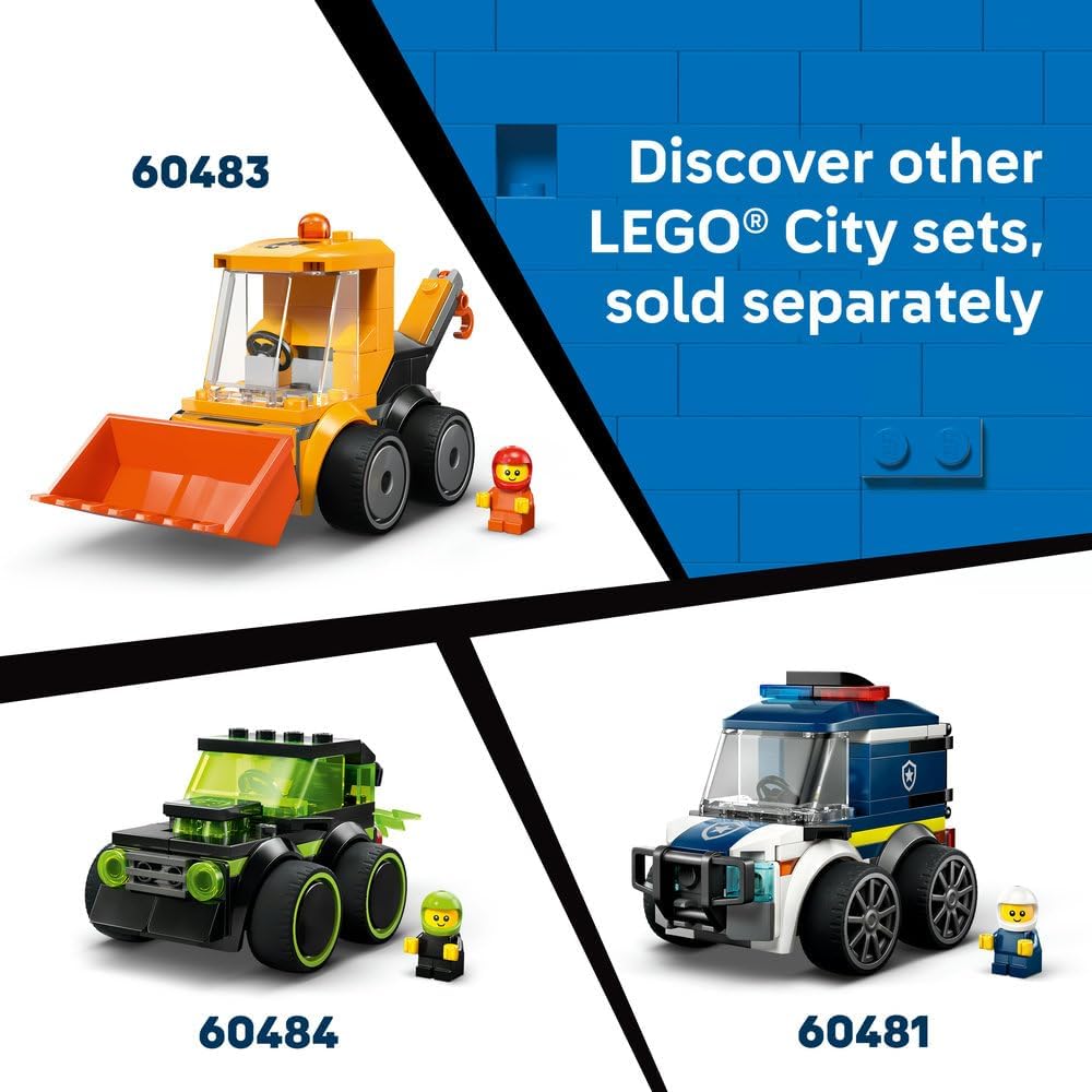 LEGO City Rides – Fire Engine 60482