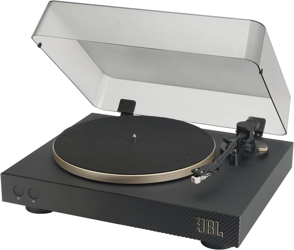 JBL Spinner BT Turntable — Black/Gold