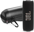 JBL Flip 7 with gSport Carbon Fiber Case — Black