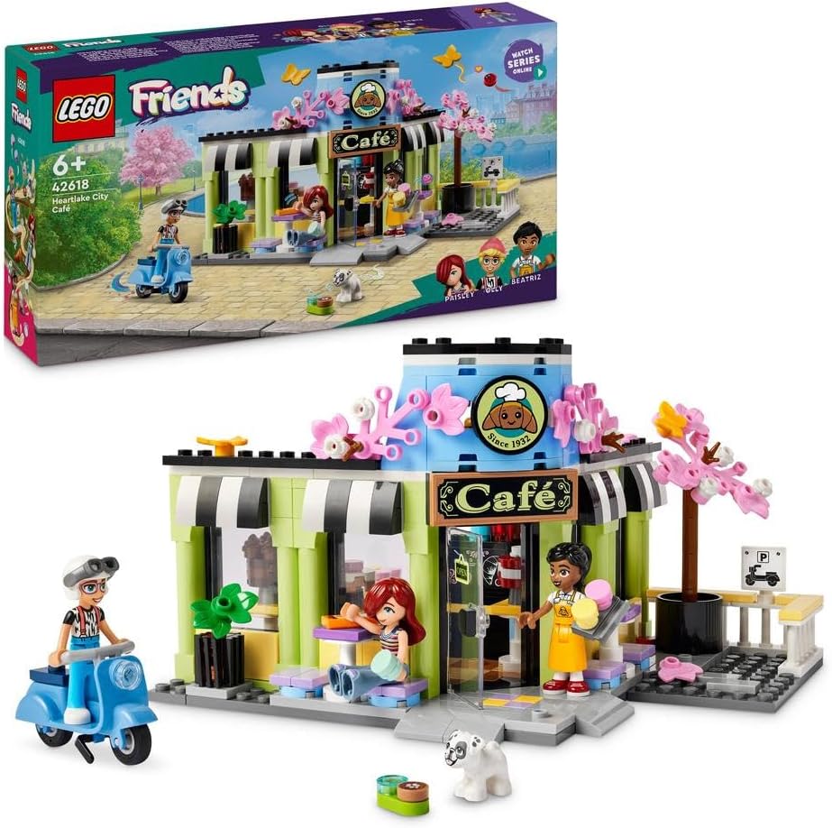 LEGO Friends Heartlake City Café 42618 — image 1