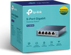 TP-Link TL-SG105 5-Port Gigabit Steel Desktop Switch