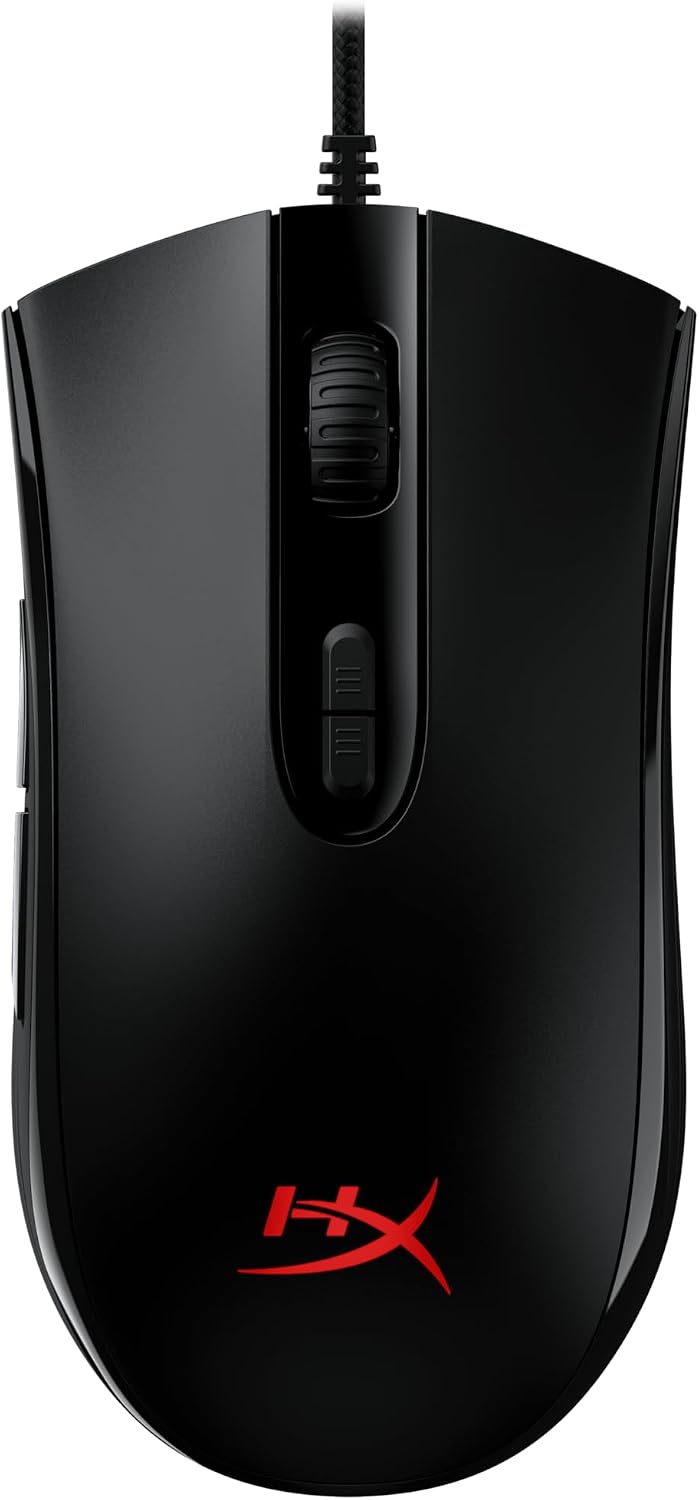 HyperX Pulsefire Core Gaming Mouse- Black, USB — main product image