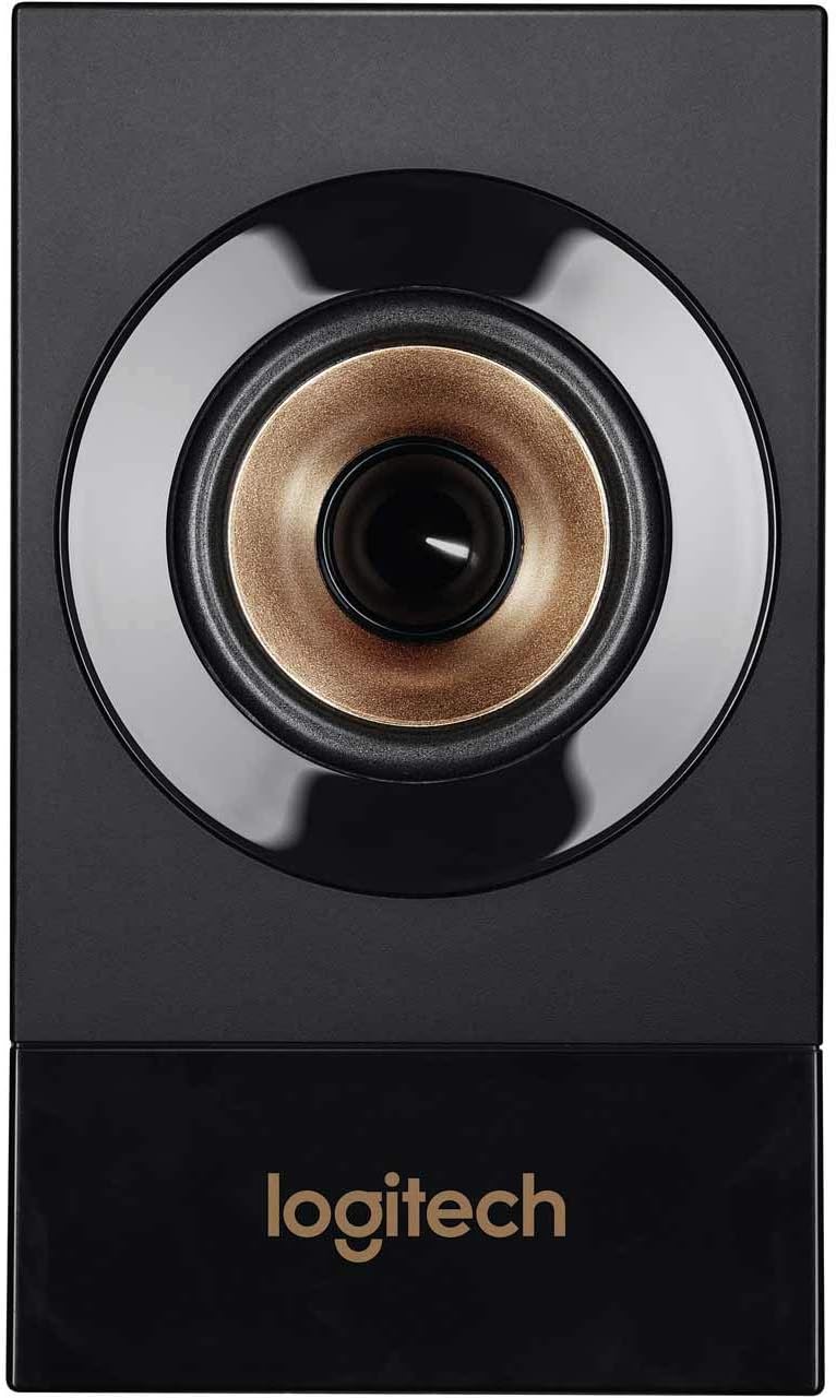 Logitech Z533 Speakers — UK Plug — Black