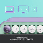 Logitech POP Keys Keyboard — Mint