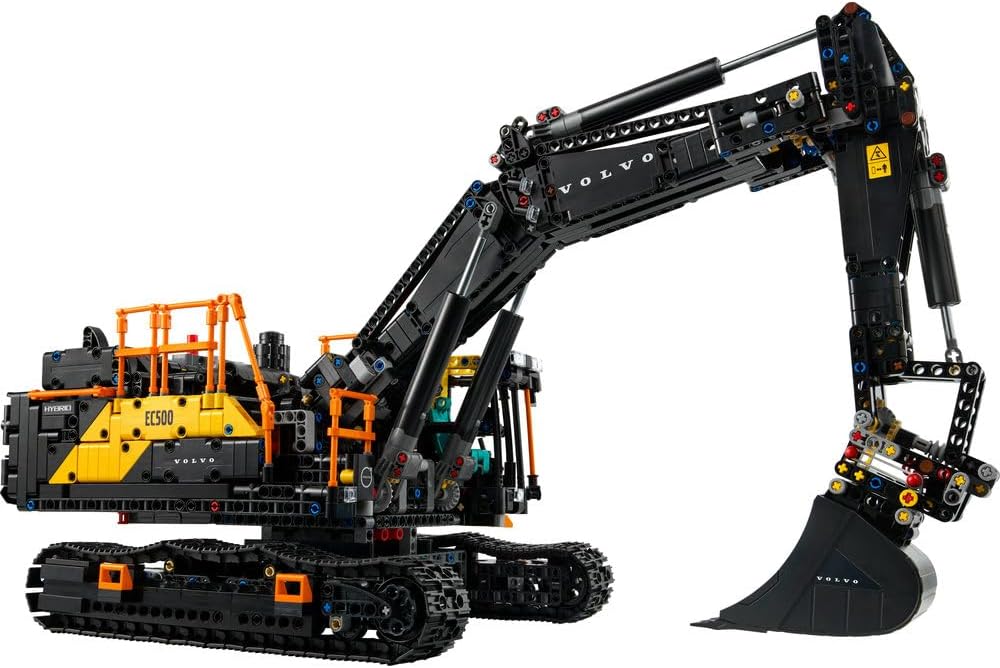 LEGO Technic Volvo EC500 Hybrid Excavator 42215 — image 10