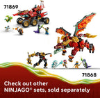LEGO NINJAGO Land Bounty 71869