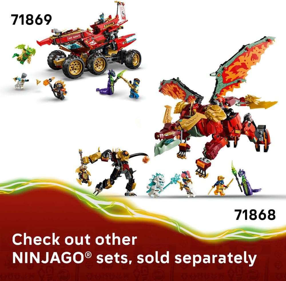 LEGO NINJAGO Land Bounty 71869