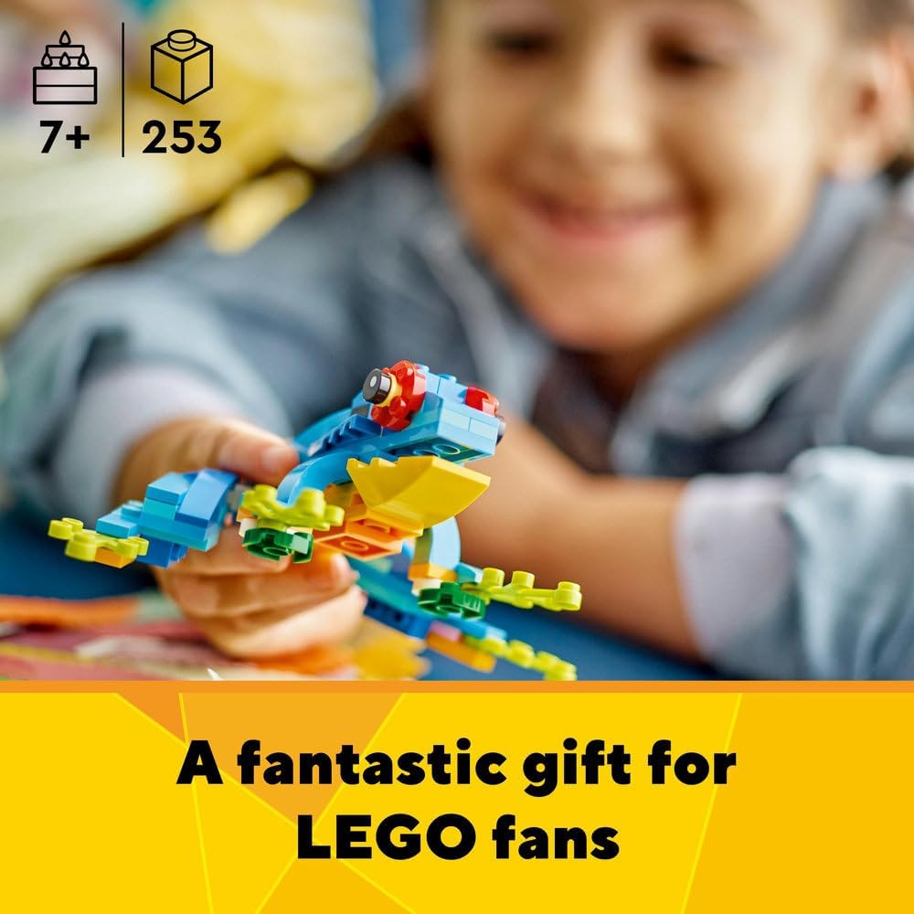 LEGO Creator 3in1 Exotic Parrot 31136 — image 3