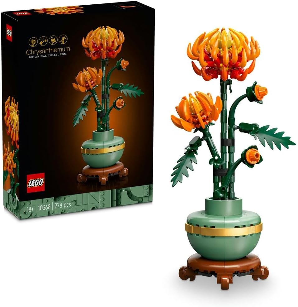 LEGO Botanicals Chrysanthemum 10368 — image 1