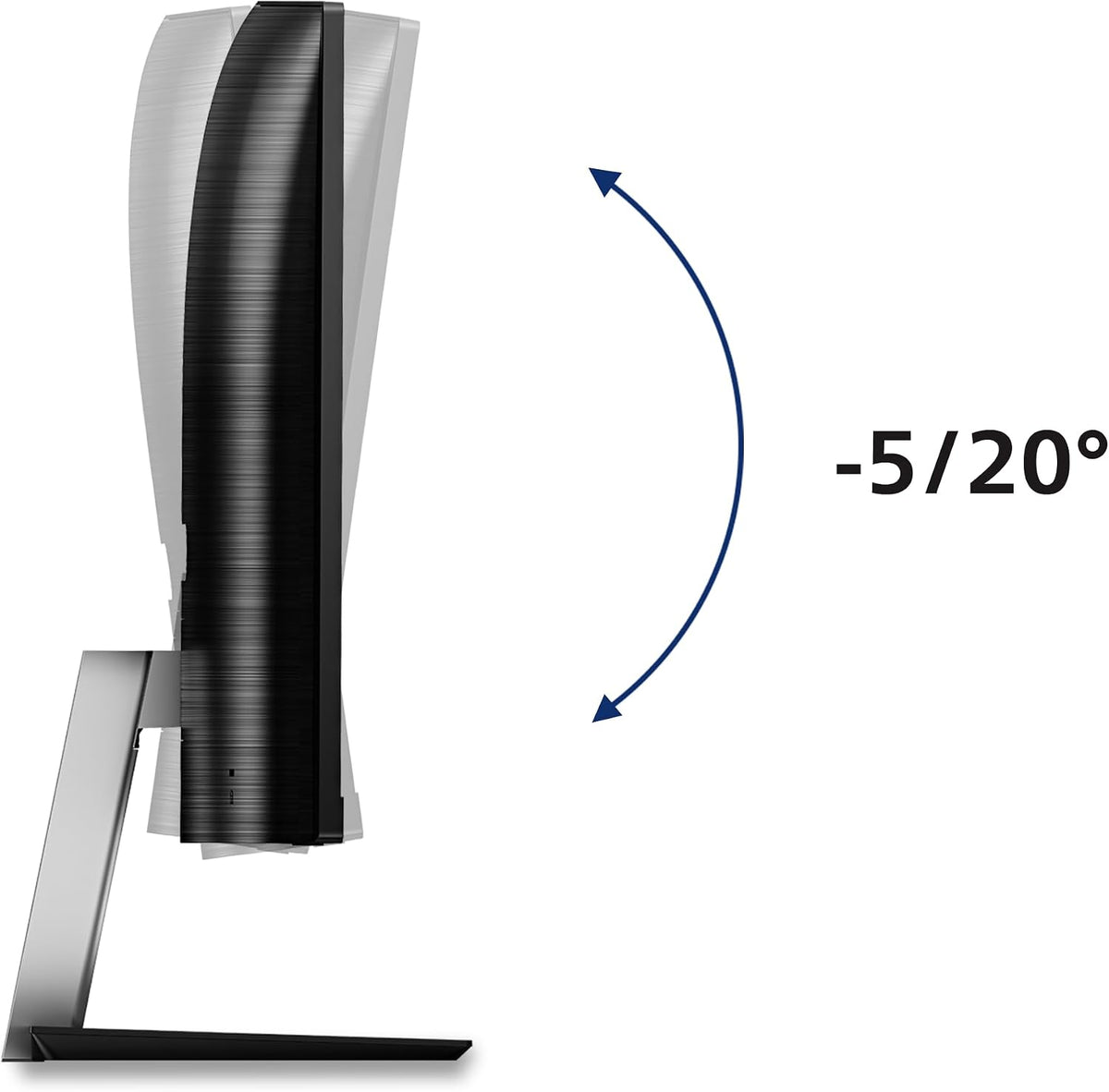 Philips 325E1C- 32 inch QHD Curved Monitor, 75Hz, 4ms, VA, AMD FreeSync, Flicker Free, Smart Image (2560 x 1440, 250 cd/m², HDMI 1.4/VGA/.DP 1.2) — Black