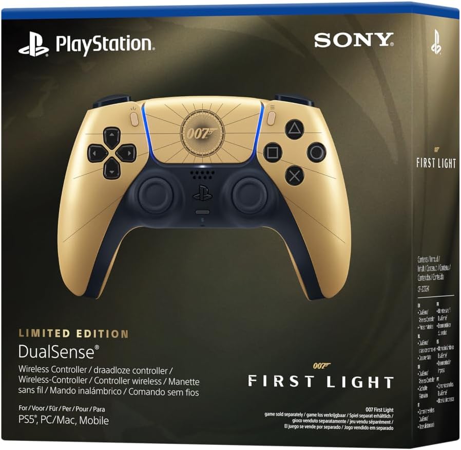 PlayStation 5 DualSense Wireless Controller – 007 First Light Limited Edition