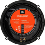 JBL Stadium 62F 6.5-Inch Car Speaker Set — Black