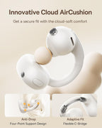 Baseus Bowie MC1 Open-Ear Earbuds — White