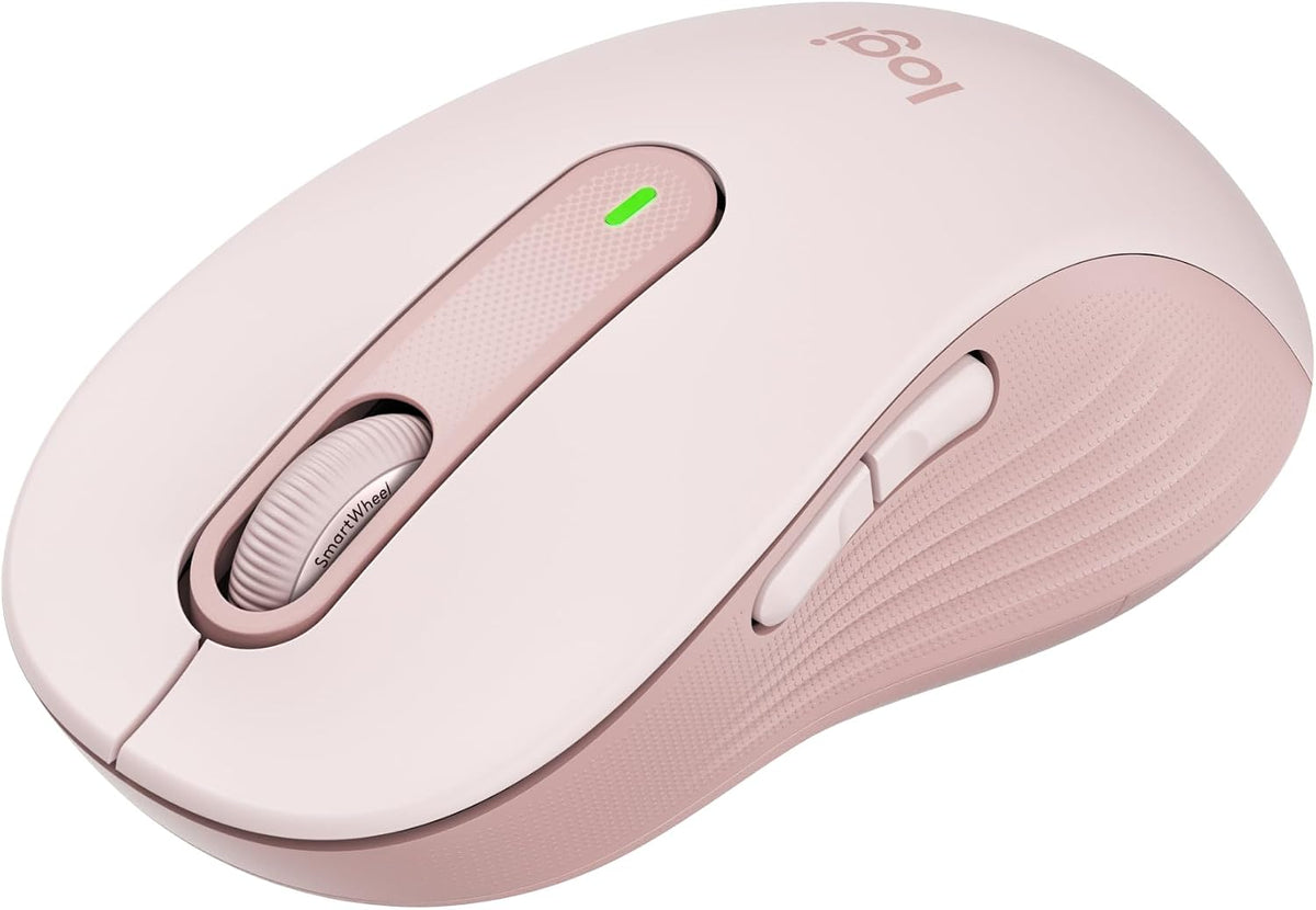 Logitech M650 L Wireless Mouse — Rose