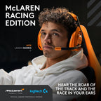 Logitech G ASTRO A50 X McLaren Edition Gaming Headset — Papaya