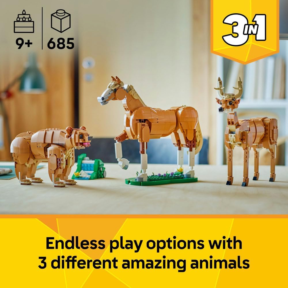 LEGO Creator 3in1 Beautiful Horse 31166 — image 2
