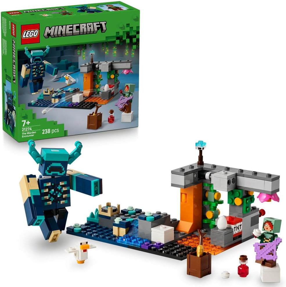 LEGO Minecraft The Warden Encounter 21274 — image 1