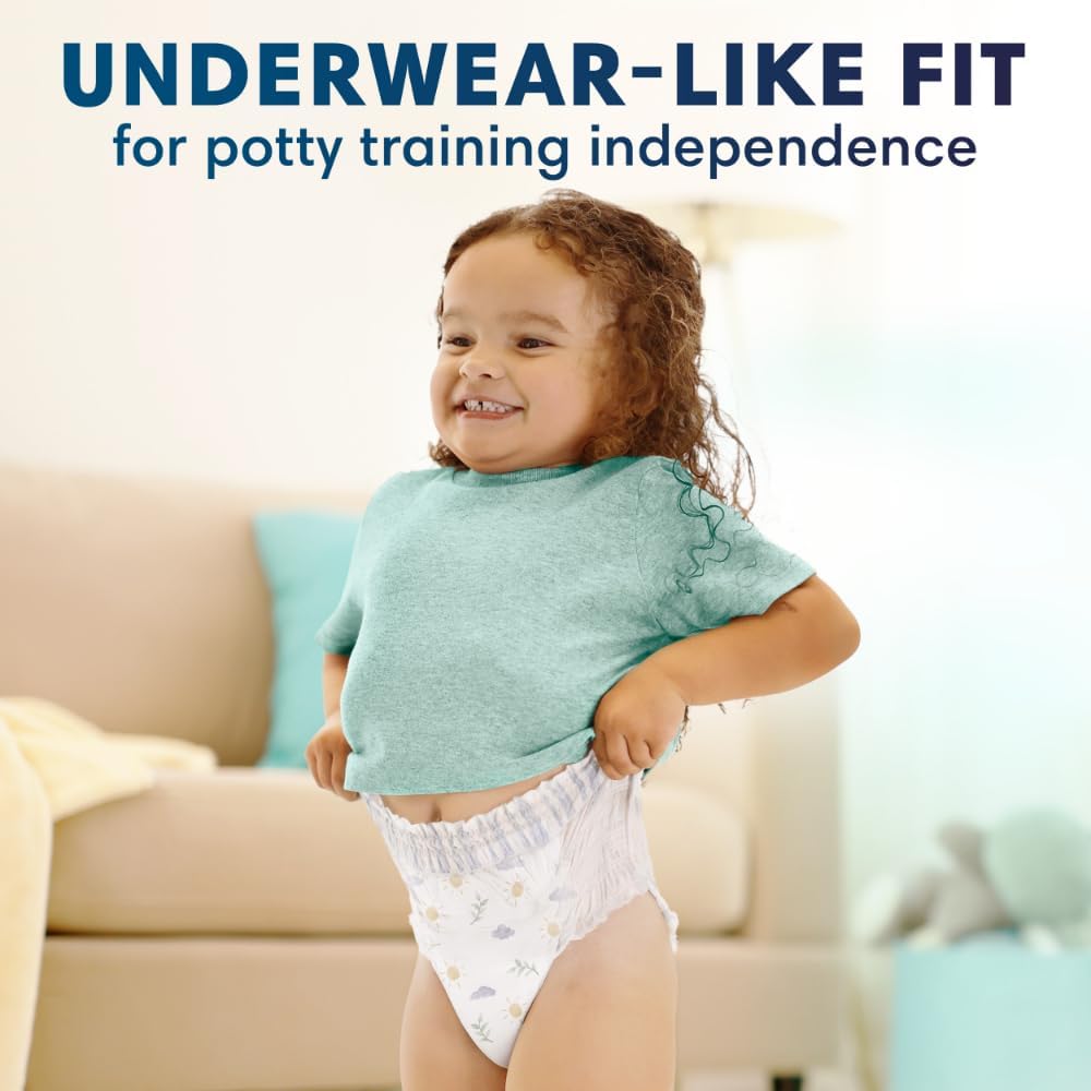 Pampers Pure Protection Training Underwear Size 4 2T-3T 60 Count