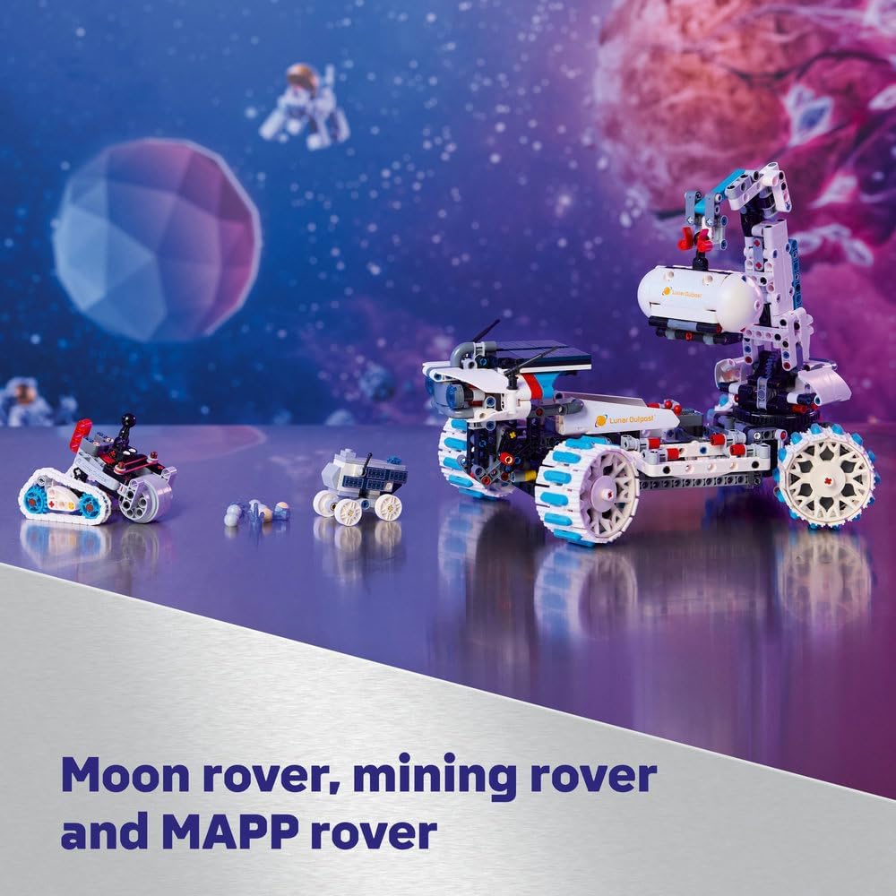 LEGO Technic Lunar Outpost Moon Rover Space Vehicle 42211 — image 4