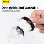 Baseus A3lite Car vacuum Cleaner Detachable and Washable Filter Pack of 2 (Black) — Black