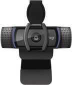 Logitech C920S Webcam — Black