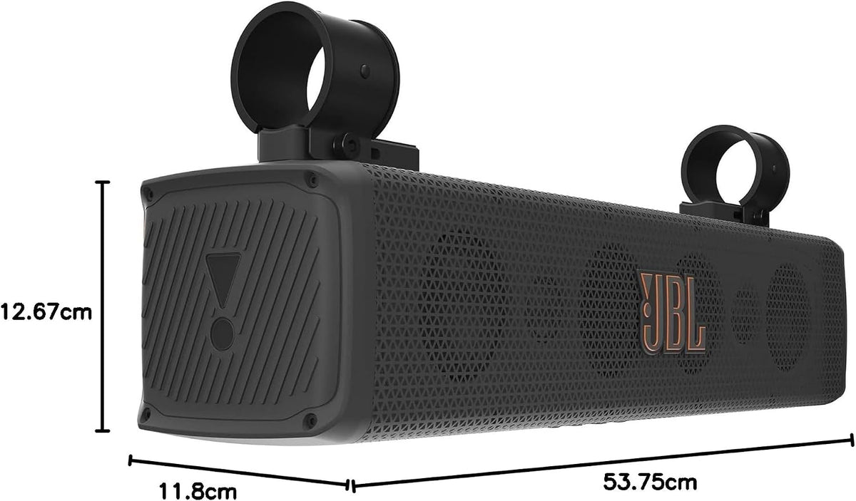 JBL RallyBar S 21-Inch Vehicle and Marine Soundbar